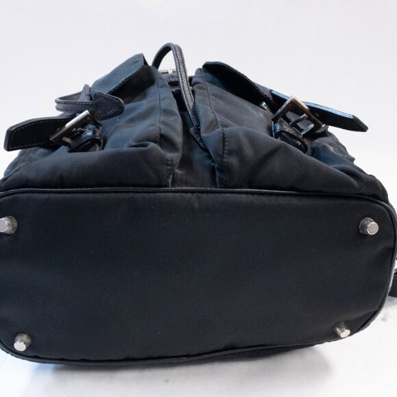 Prada Tessuto Nylon Drawstring Shoulder Bag - Picture 8 of 14
